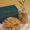 Zak's Peanut Brittle, 8oz.  Buttery, Handmade, always a Christmas favorite.  Reminds you of the kind Grandma used to make.
